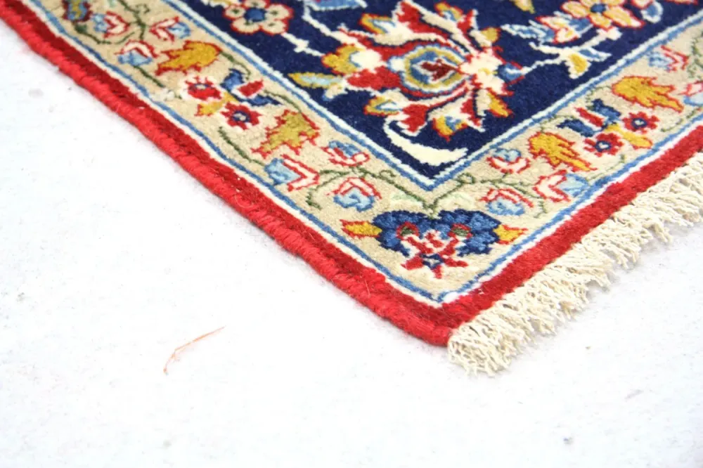 Persisk teppe - Isfahan - premium - 91 x 67 cm - blå