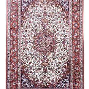 Persisk teppe - Isfahan - premium - 303 x 202 cm - beige