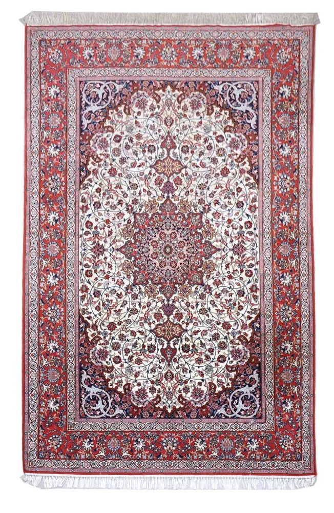 Persisk teppe - Isfahan - premium - 303 x 202 cm - beige