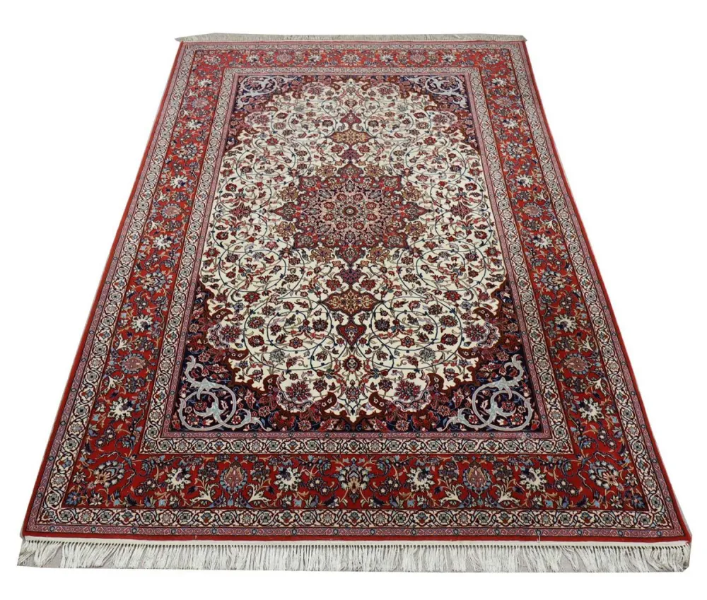 Persisk teppe - Isfahan - premium - 303 x 202 cm - beige