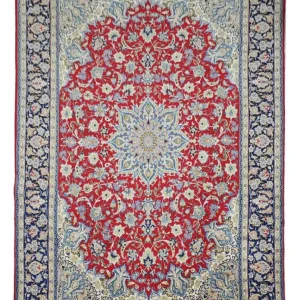 Persisk teppe - Isfahan - premium - 303 x 203 cm - rød