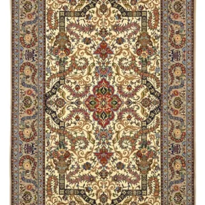 Persisk teppe - Isfahan - premium - Halskjede av silke - 171 x 111 cm - beige