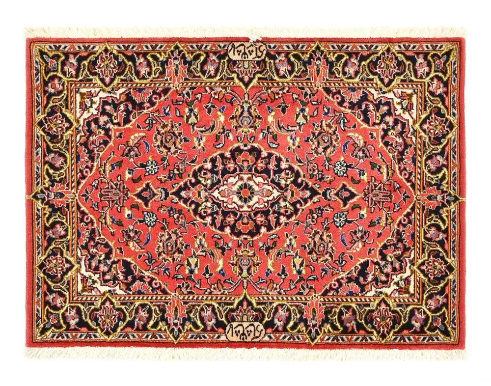 Persisk teppe - Keshan - 100 x 70 cm - rød
