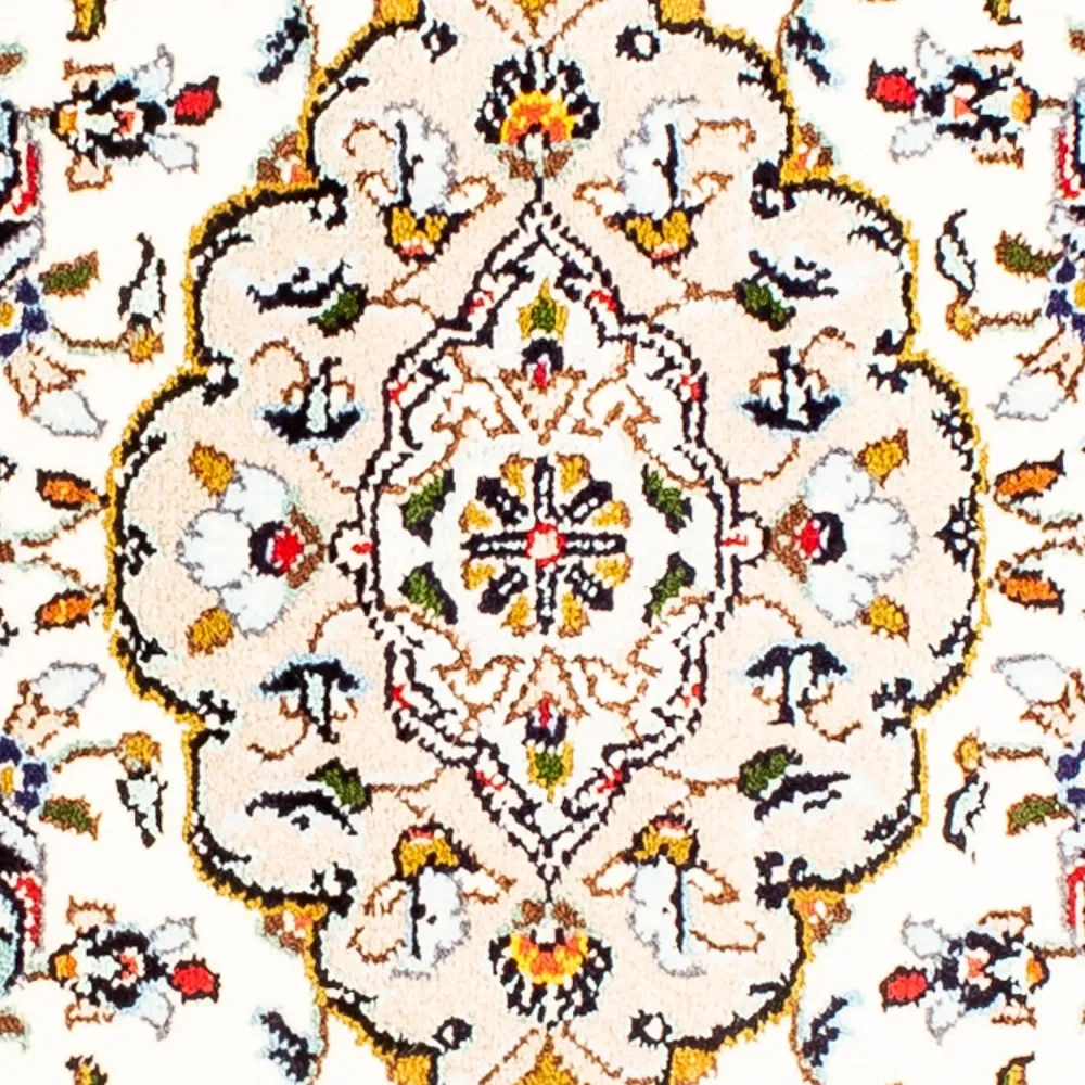 Persisk teppe - Keshan - 100 x 69 cm - beige