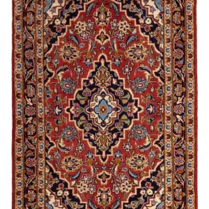 Persisk teppe - Keshan - 111 x 69 cm - mørkegrå