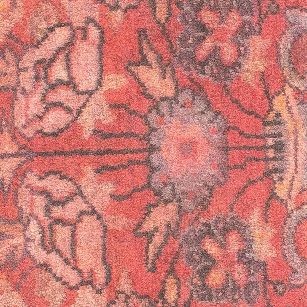 Persisk teppe - Keshan - 115 x 55 cm - lys rød