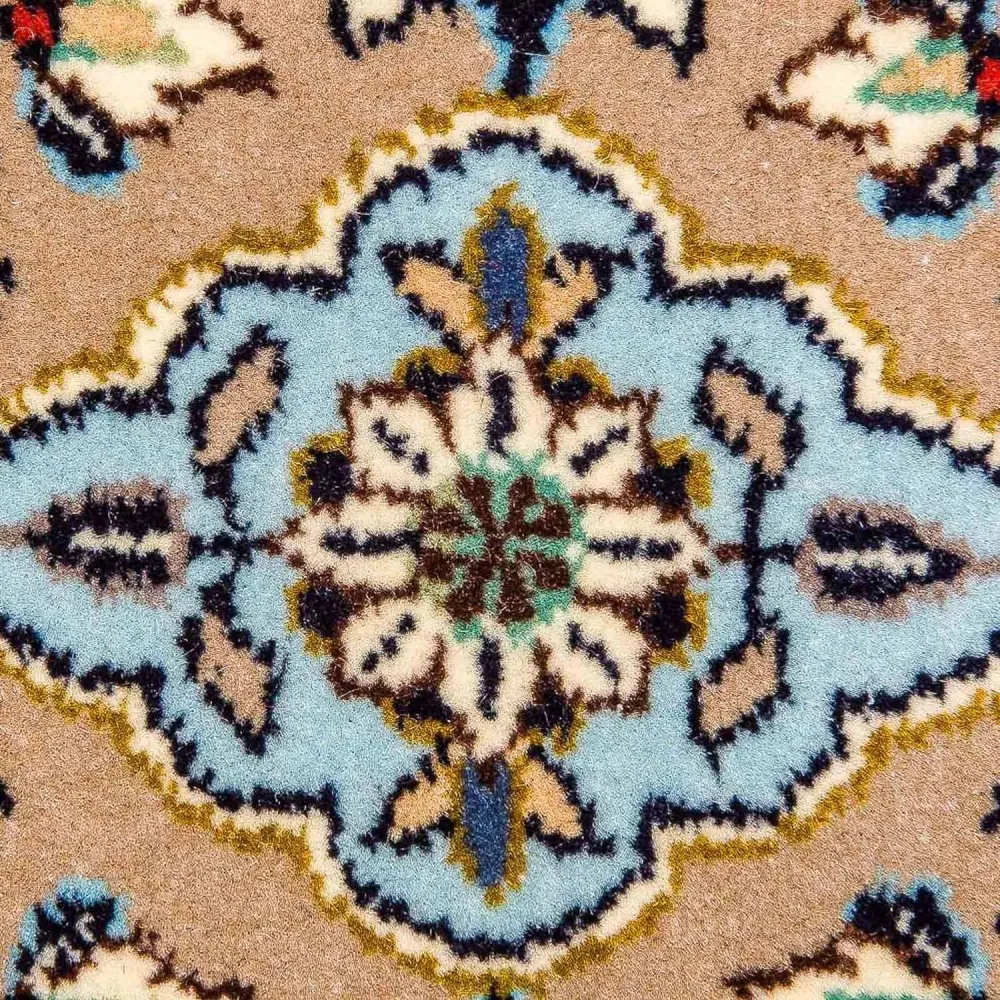 Persisk teppe - Keshan - 125 x 79 cm - beige