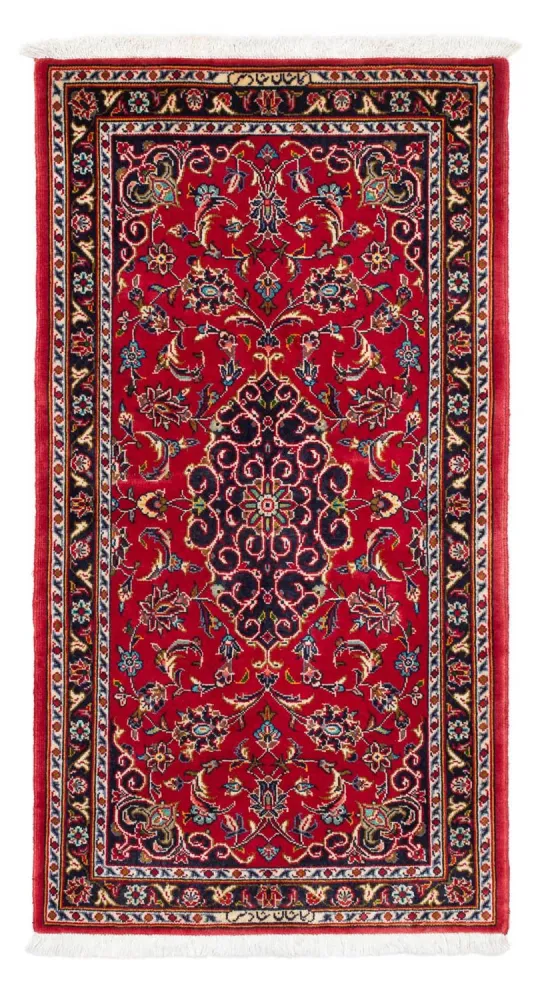 Persisk teppe - Keshan - 130 x 68 cm - rød