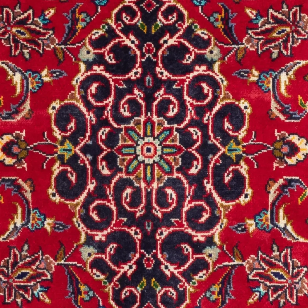 Persisk teppe - Keshan - 130 x 68 cm - rød