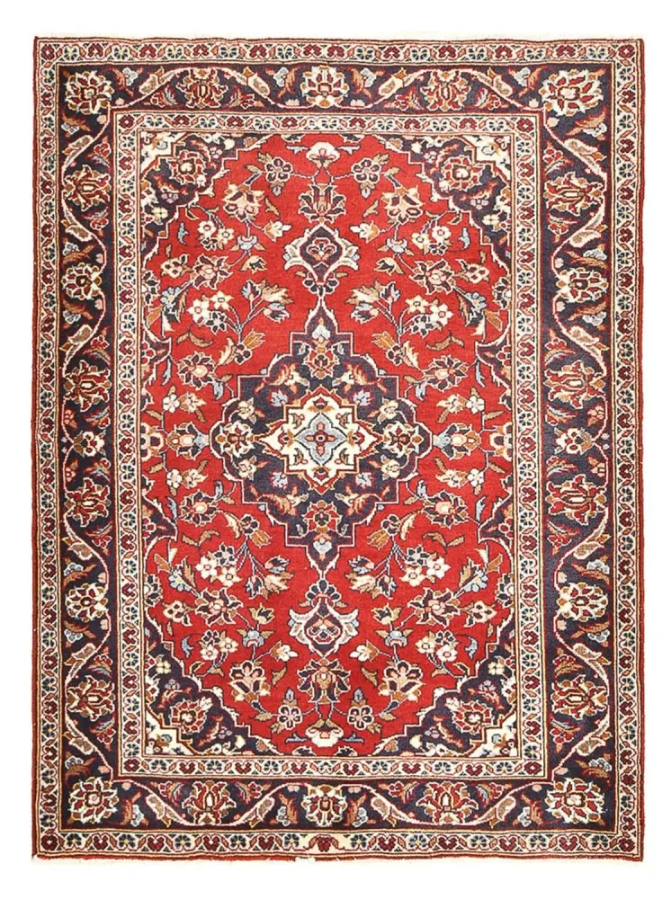 Persisk teppe - Keshan - 137 x 103 cm - rød