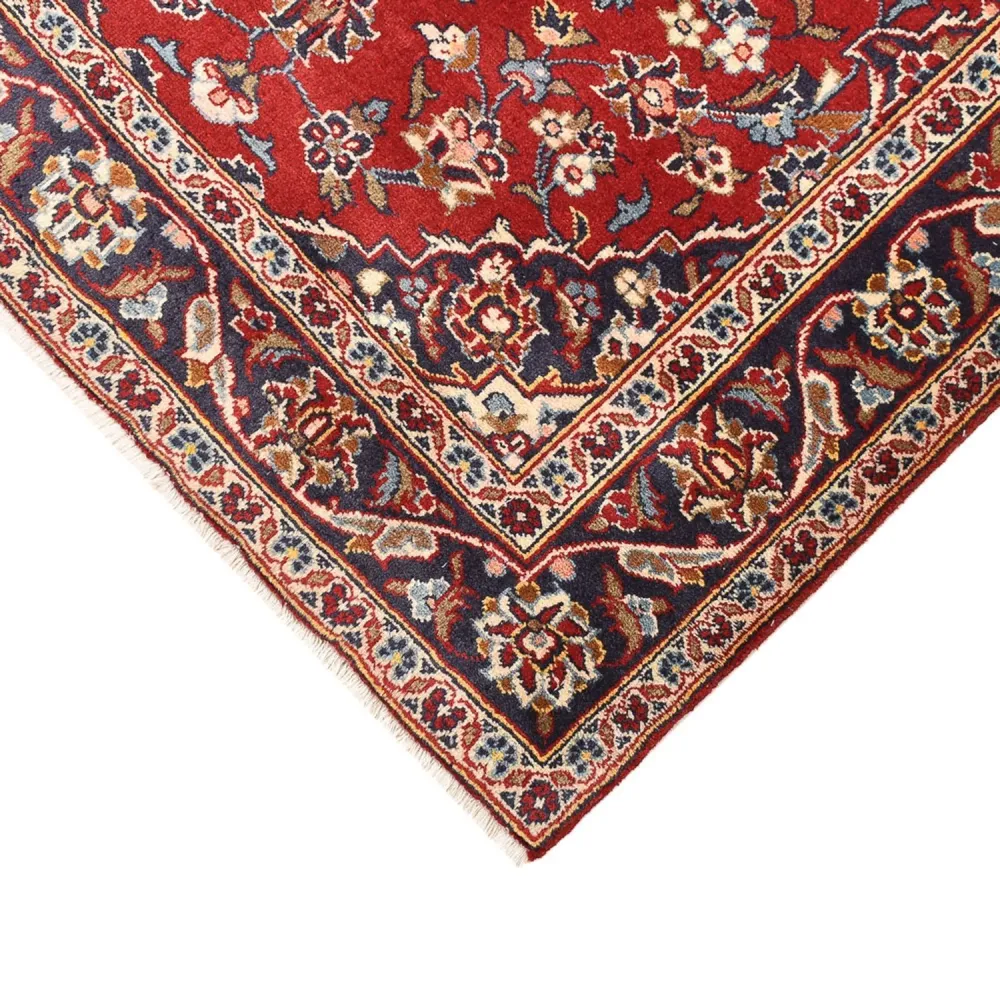 Persisk teppe - Keshan - 137 x 103 cm - rød