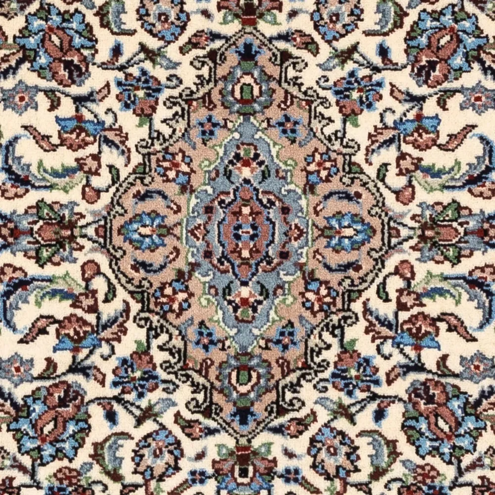 Persisk teppe - Keshan - 140 x 100 cm - beige
