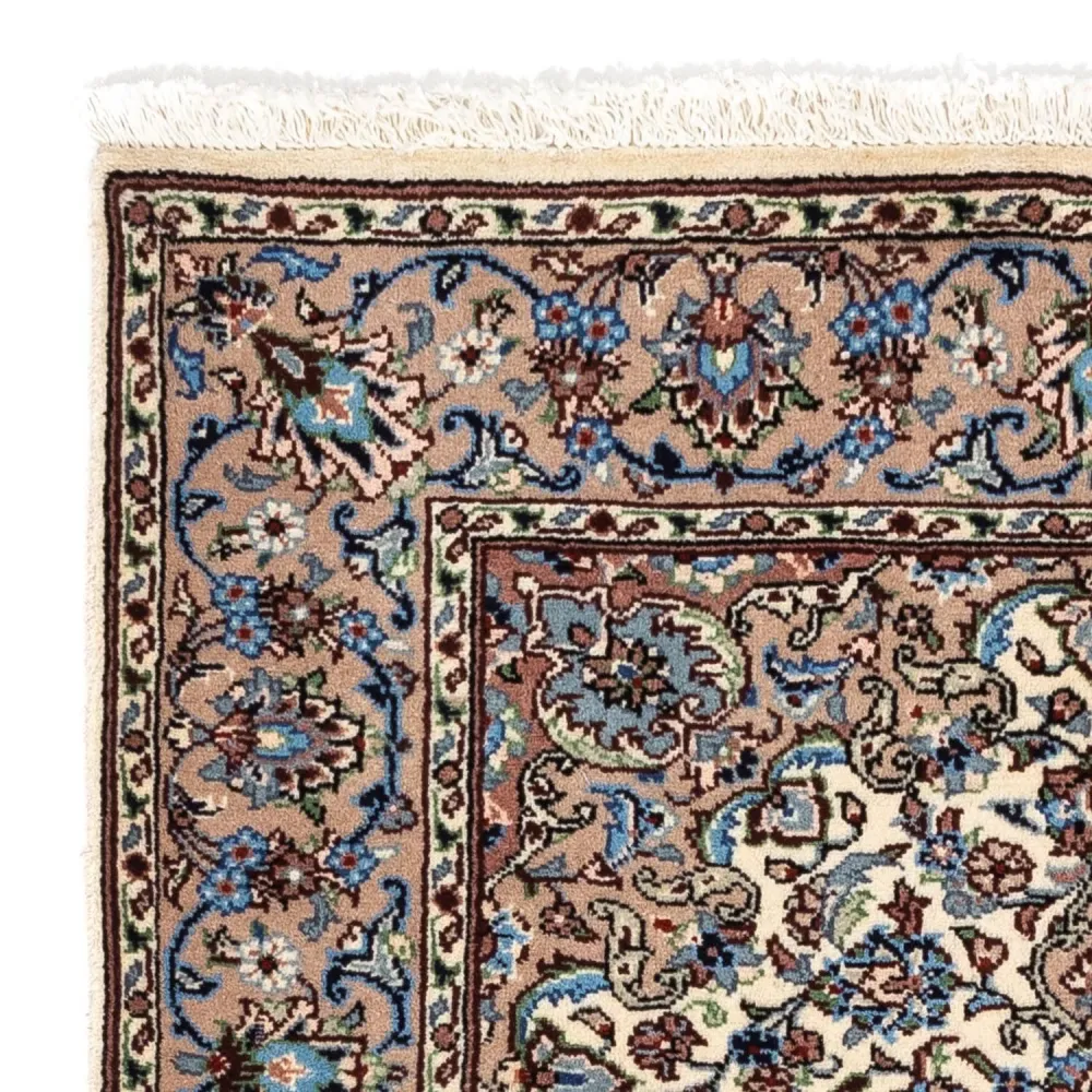 Persisk teppe - Keshan - 140 x 100 cm - beige
