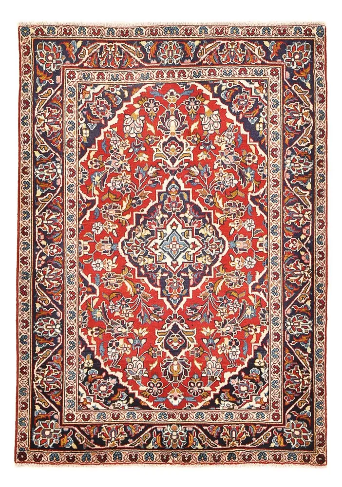 Persisk teppe - Keshan - 140 x 97 cm - rød