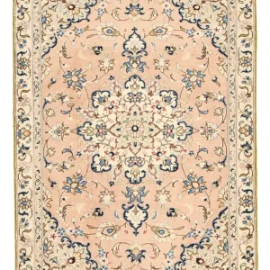 Persisk teppe - Keshan - 140 x 95 cm - rosa