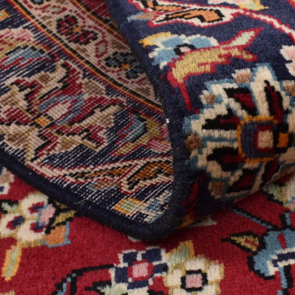 Persisk teppe - Keshan - 142 x 88 cm - rød