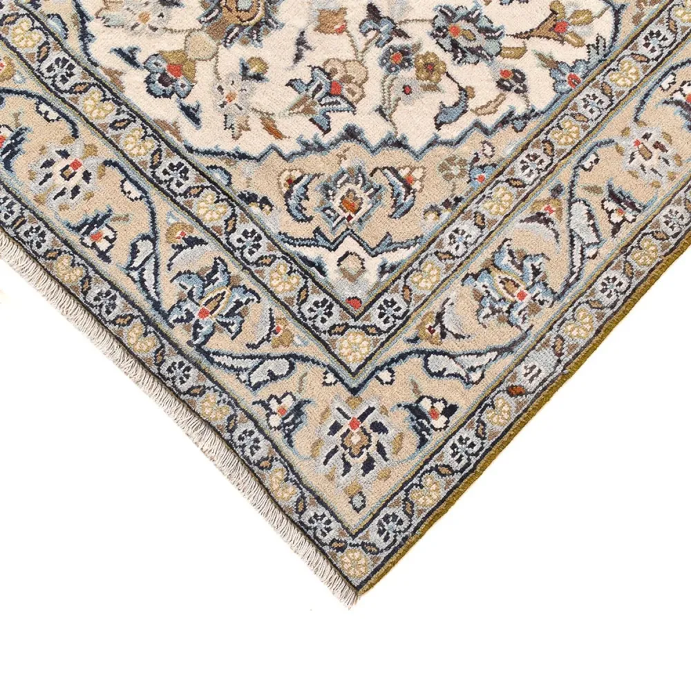 Persisk teppe - Keshan - 142 x 96 cm - sand