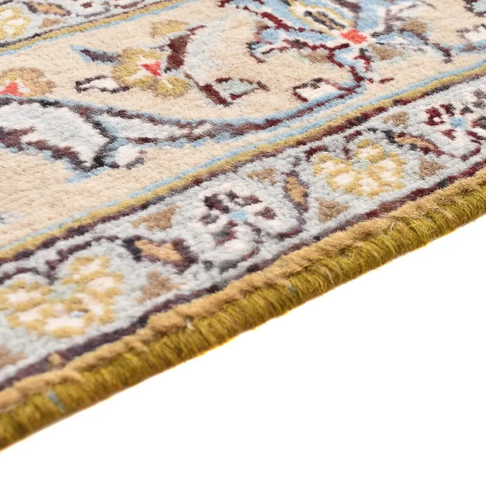 Persisk teppe - Keshan - 142 x 96 cm - sand