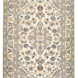 Persisk teppe - Keshan - 142 x 97 cm - sand
