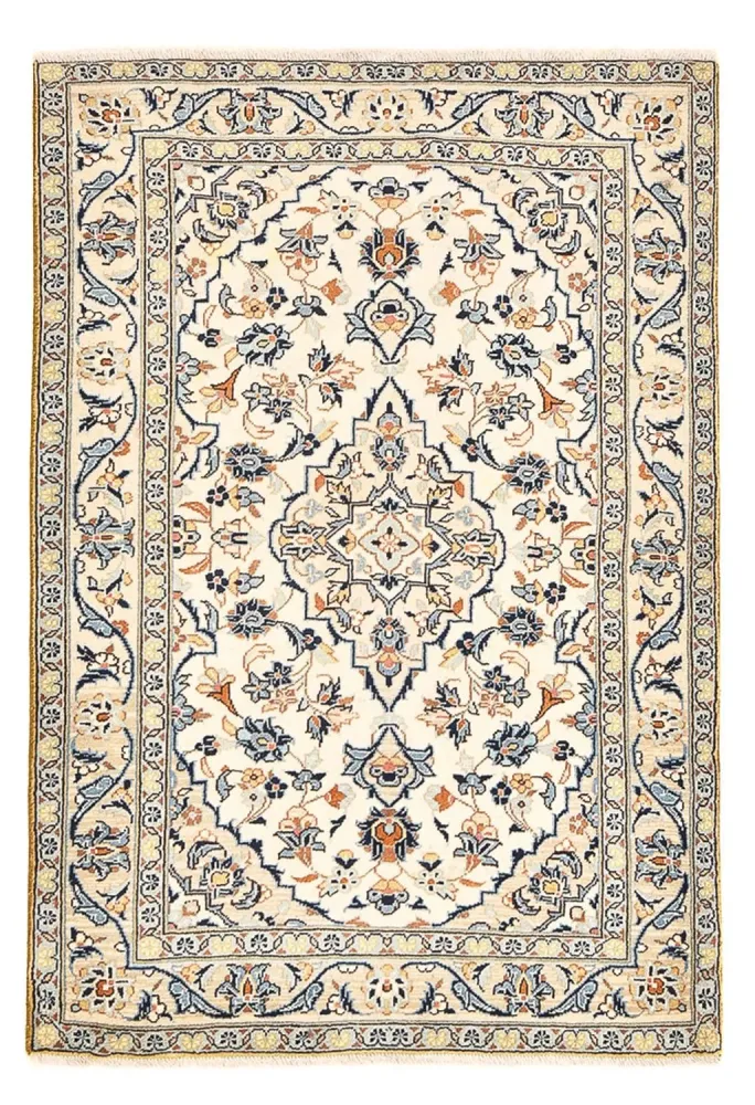 Persisk teppe - Keshan - 142 x 97 cm - sand