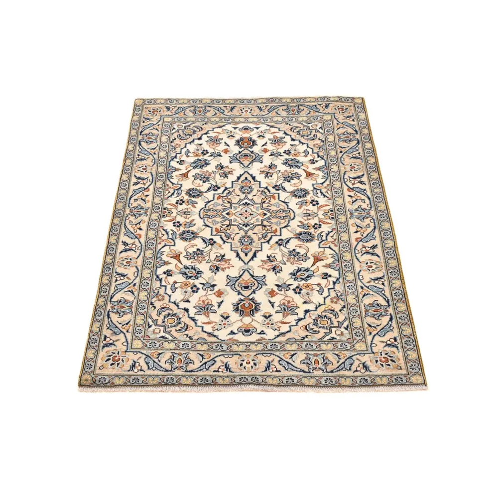 Persisk teppe - Keshan - 142 x 97 cm - sand