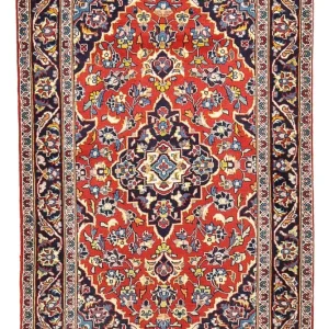 Persisk teppe - Keshan - 143 x 93 cm - rød