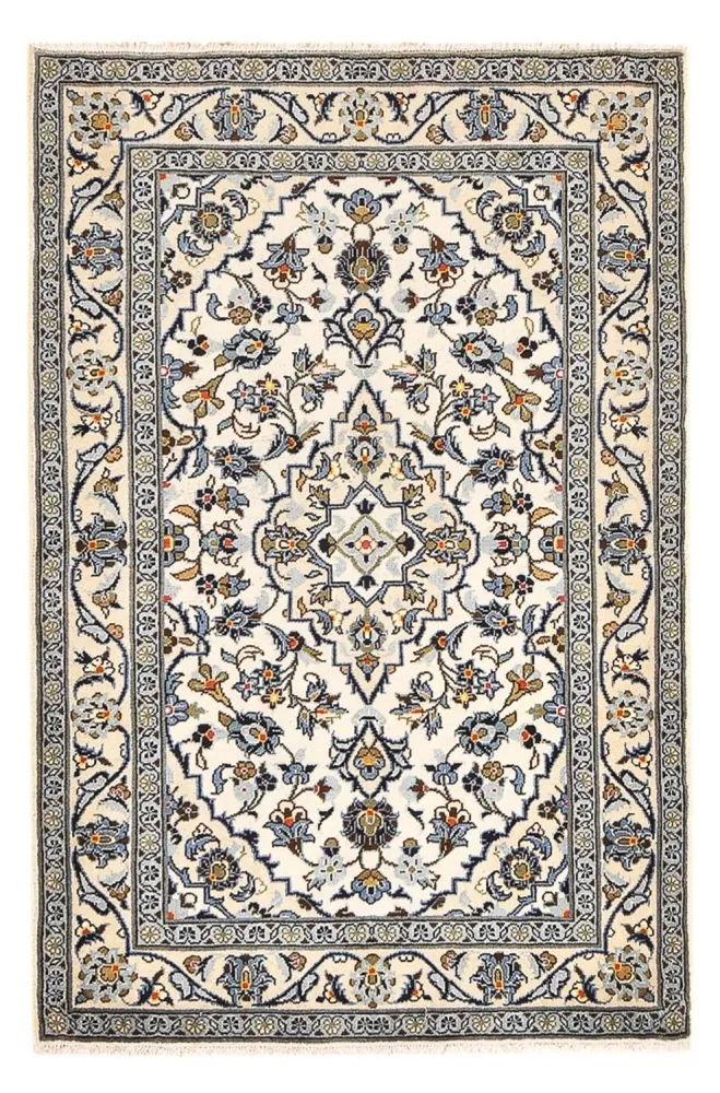 Persisk teppe - Keshan - 144 x 95 cm - sand