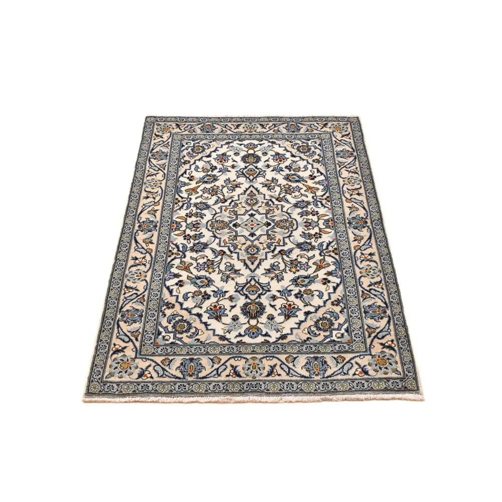 Persisk teppe - Keshan - 144 x 95 cm - sand