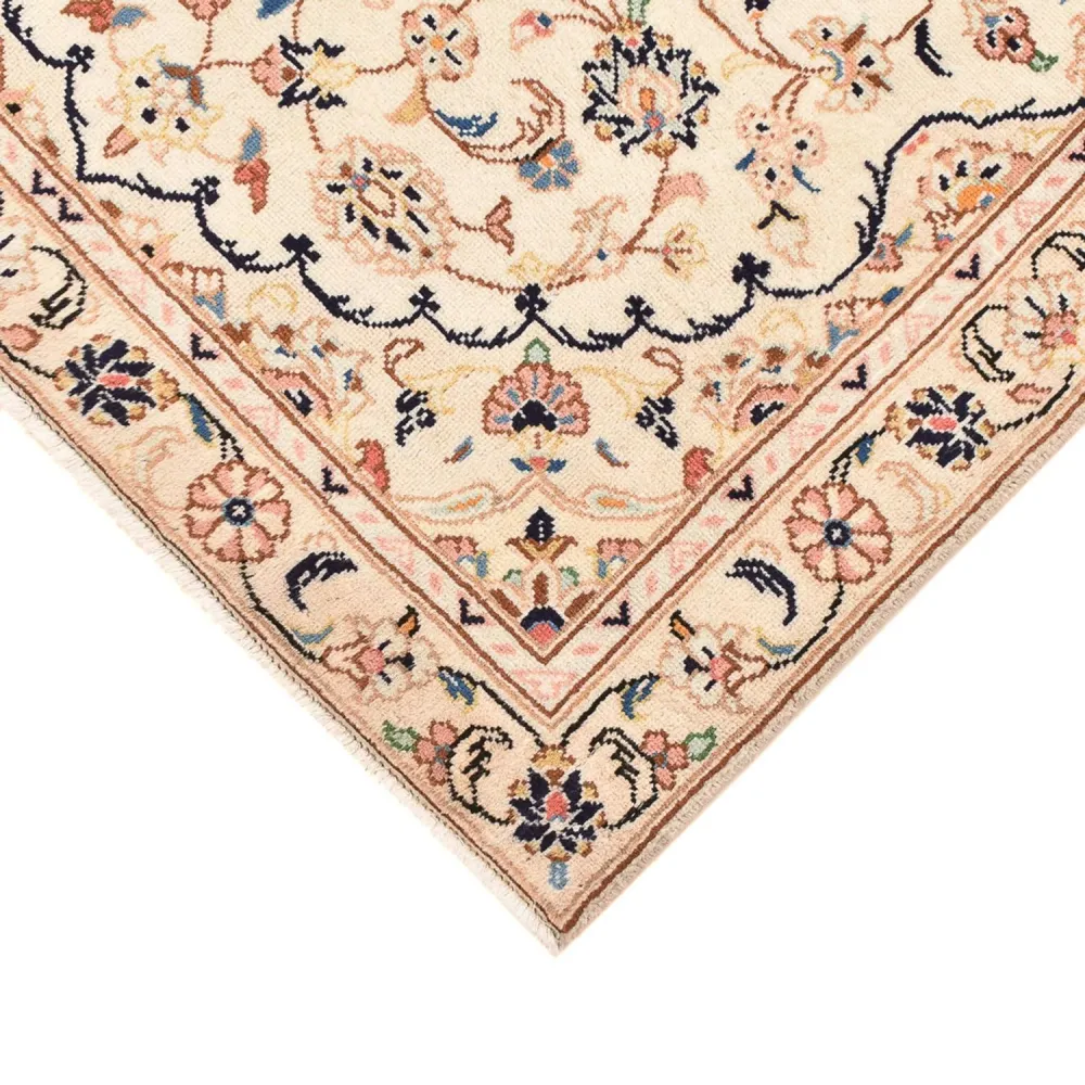 Persisk teppe - Keshan - 145 x 92 cm - beige