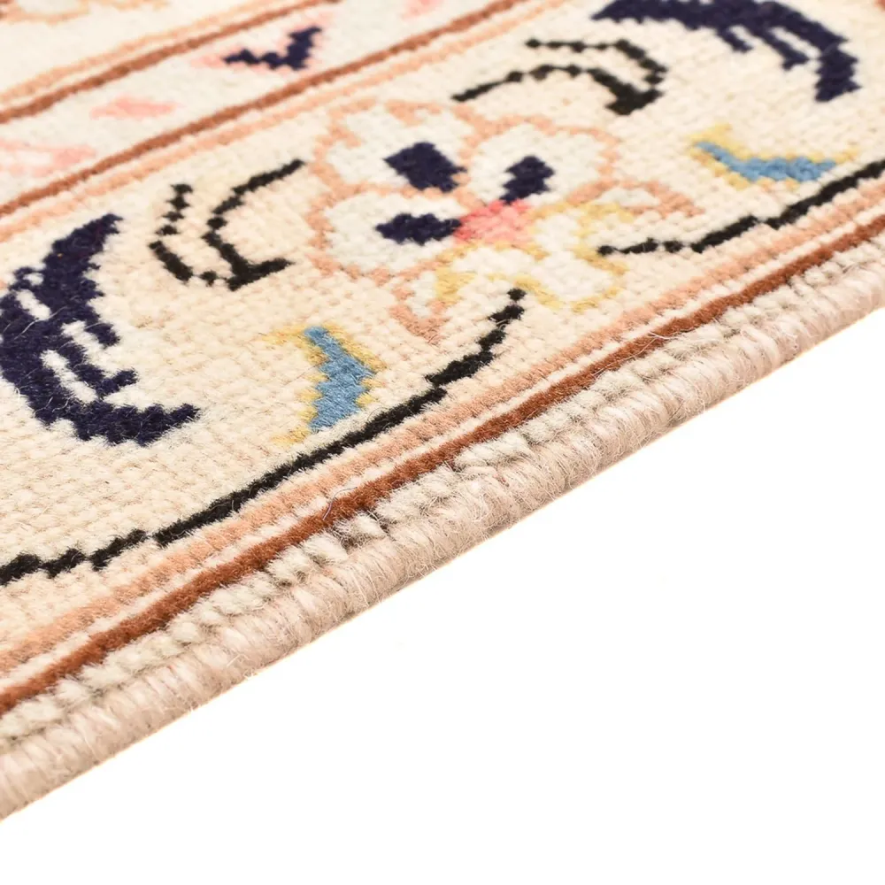 Persisk teppe - Keshan - 145 x 92 cm - beige