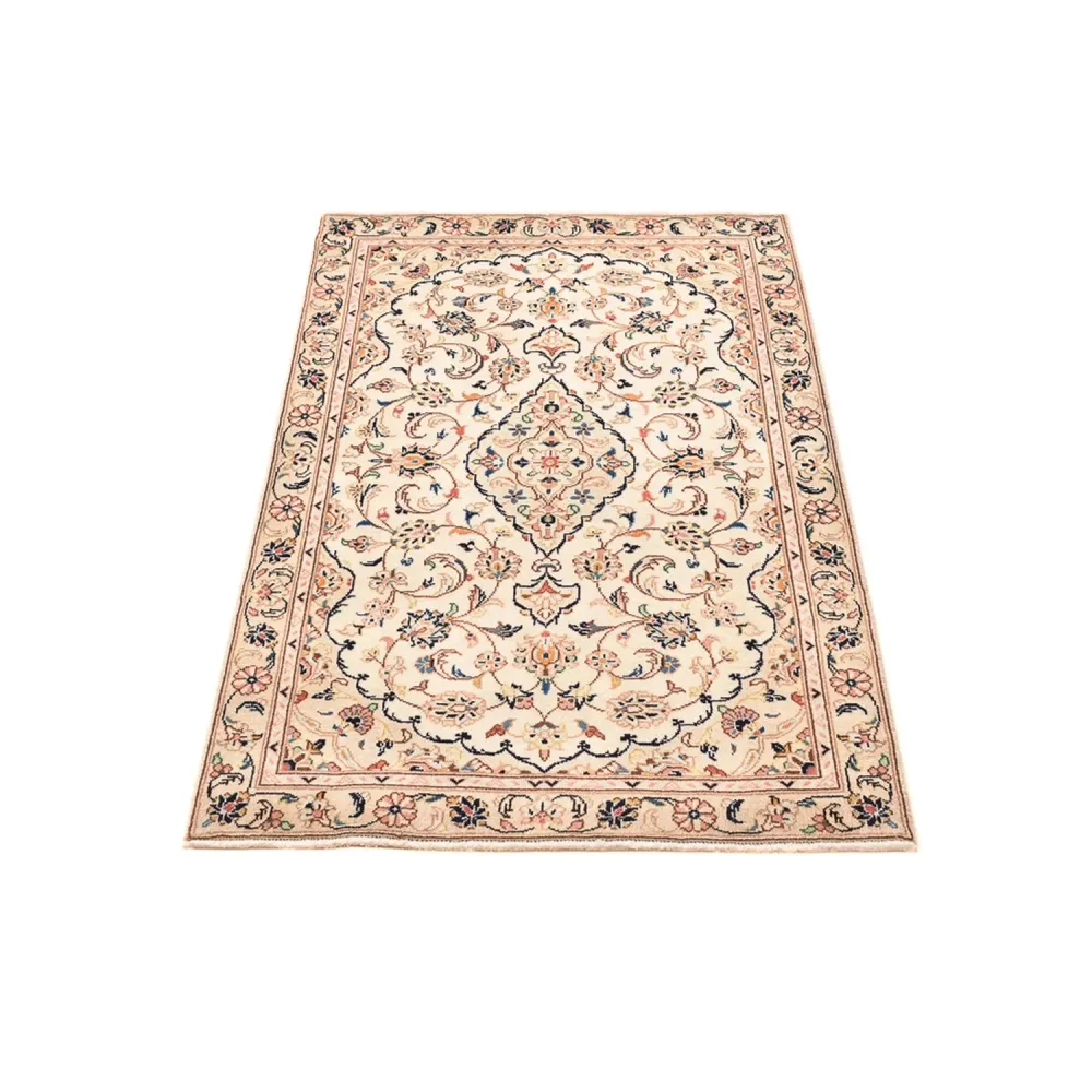 Persisk teppe - Keshan - 145 x 92 cm - beige