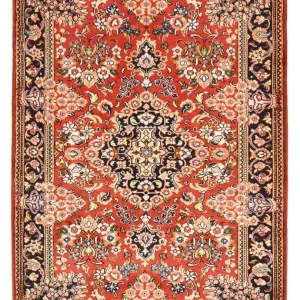 Persisk teppe - Keshan - 146 x 102 cm - rød