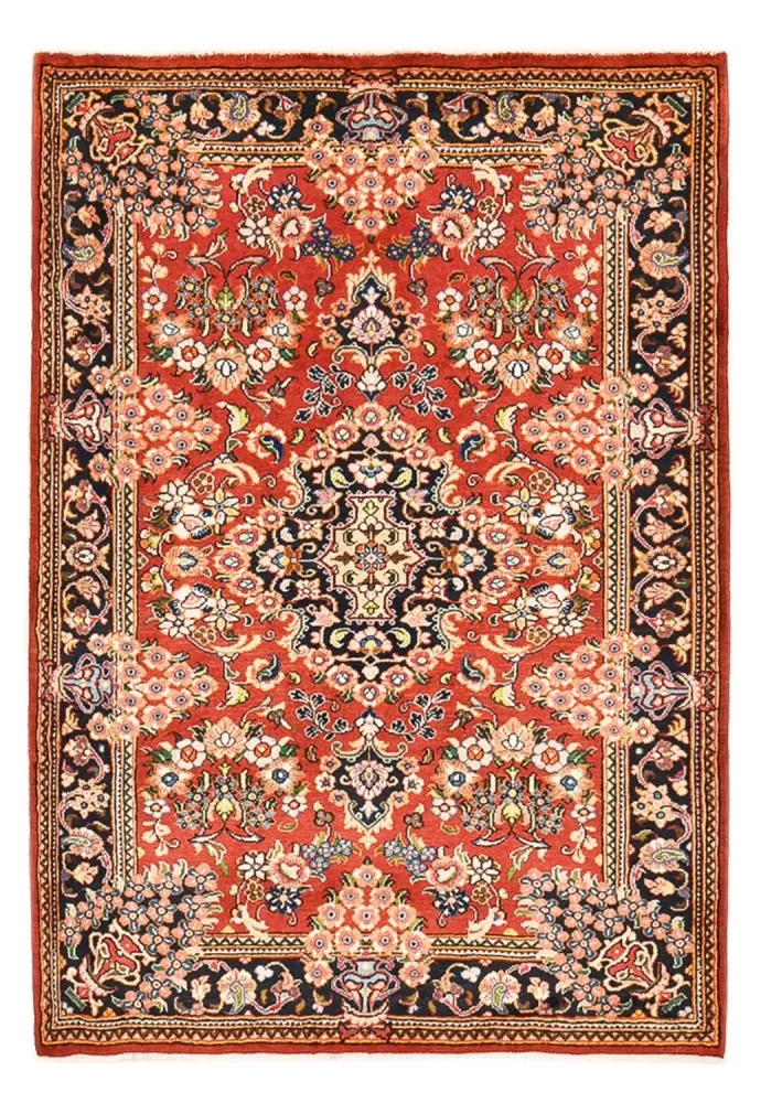 Persisk teppe - Keshan - 146 x 102 cm - rød