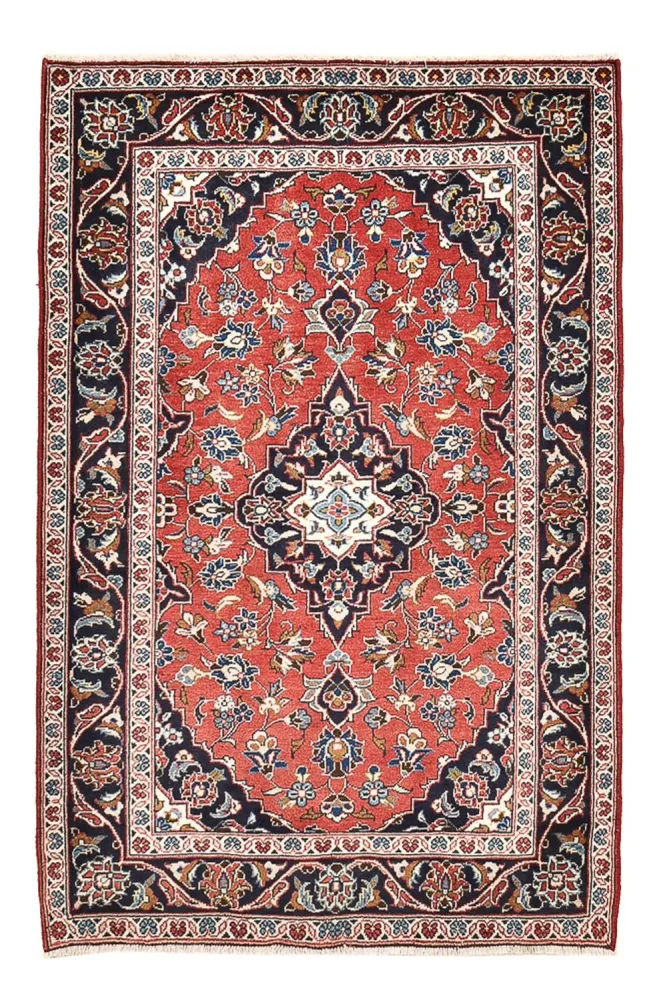 Persisk teppe - Keshan - 147 x 107 cm - rød