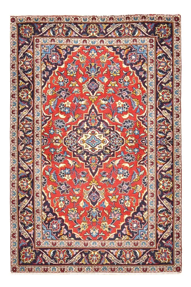 Persisk teppe - Keshan - 147 x 97 cm - rød