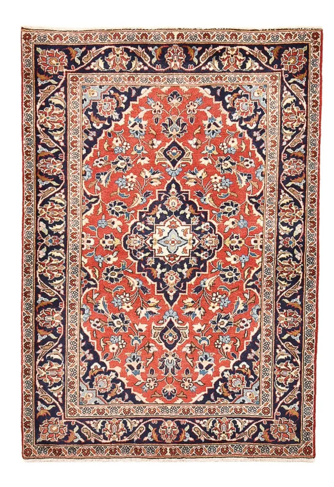 Persisk teppe - Keshan - 147 x 98 cm - rød