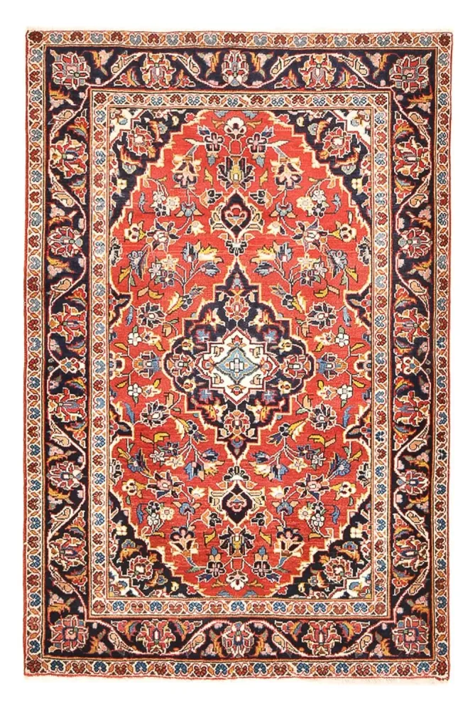 Persisk teppe - Keshan - 147 x 97 cm - rød