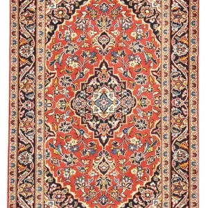 Persisk teppe - Keshan - 148 x 100 cm - rød