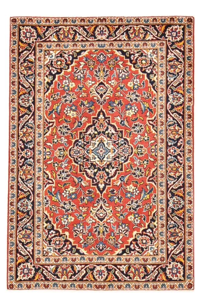 Persisk teppe - Keshan - 148 x 100 cm - rød