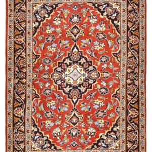 Persisk teppe - Keshan - 148 x 105 cm - rød