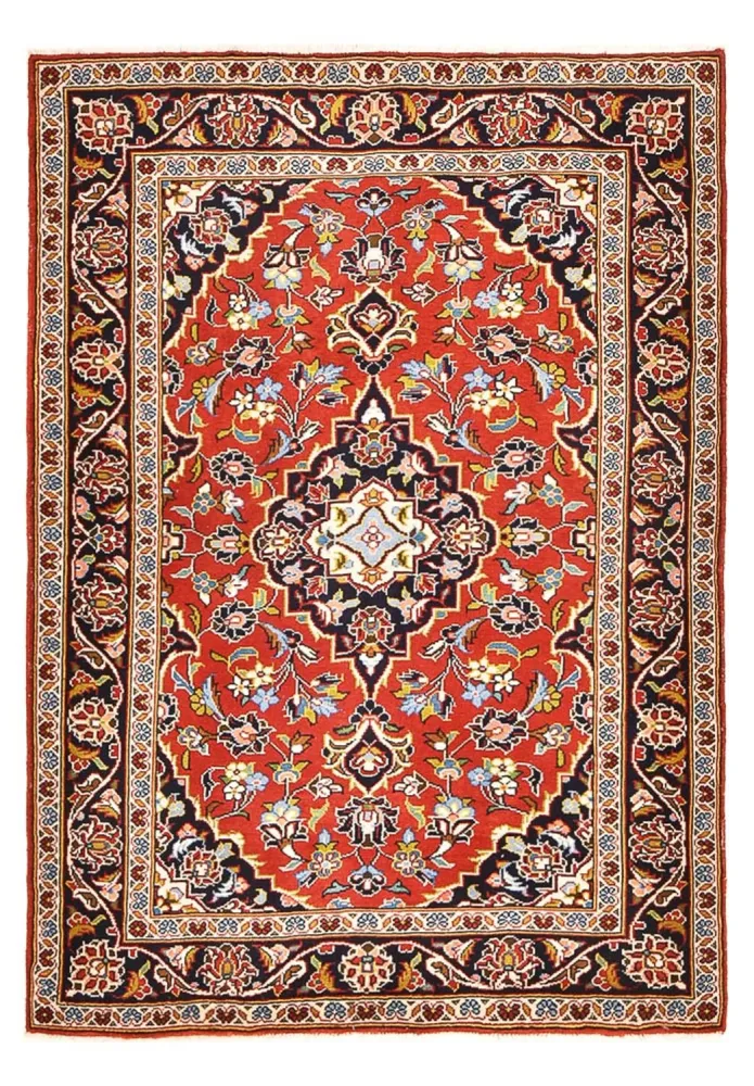 Persisk teppe - Keshan - 148 x 105 cm - rød