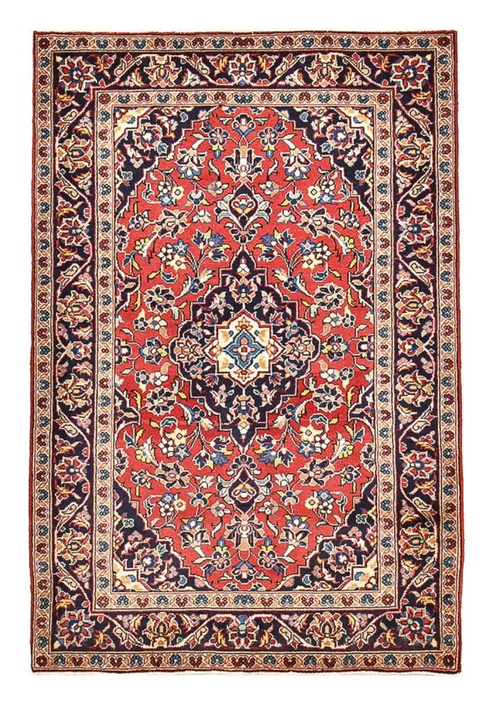 Persisk teppe - Keshan - 148 x 98 cm - rød