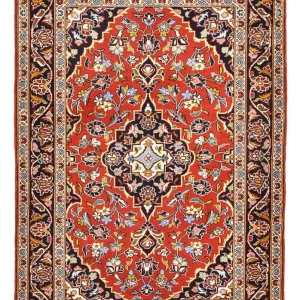 Persisk teppe - Keshan - 149 x 105 cm - rød