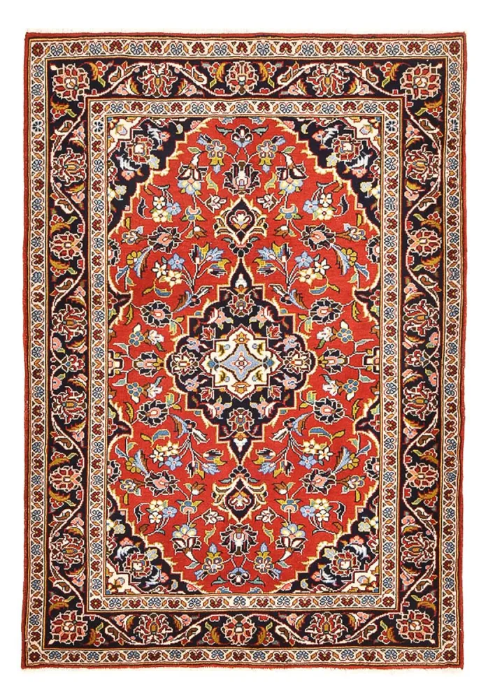 Persisk teppe - Keshan - 149 x 105 cm - rød