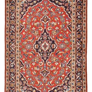 Persisk teppe - Keshan - 149 x 98 cm - rød