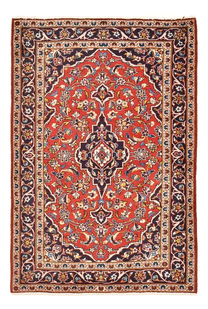 Persisk teppe - Keshan - 149 x 98 cm - rød