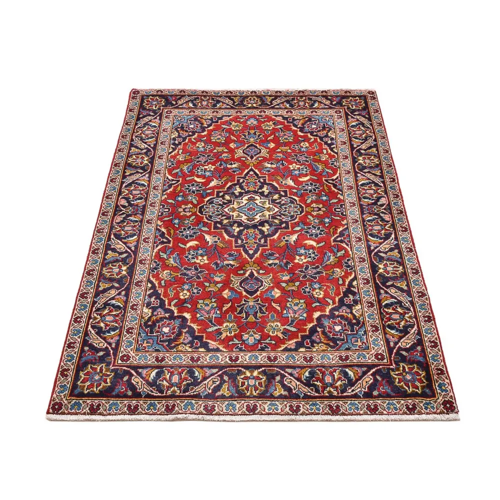 Persisk teppe - Keshan - 150 x 100 cm - rød
