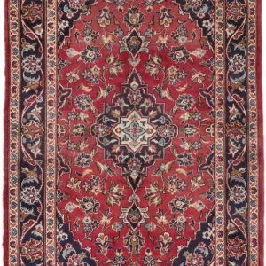 Persisk teppe - Keshan - 150 x 100 cm - rød