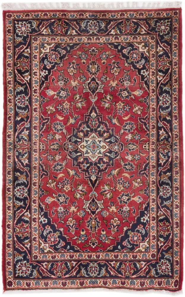 Persisk teppe - Keshan - 150 x 100 cm - rød