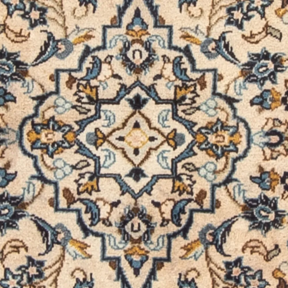 Persisk teppe - Keshan - 150 x 100 cm - beige